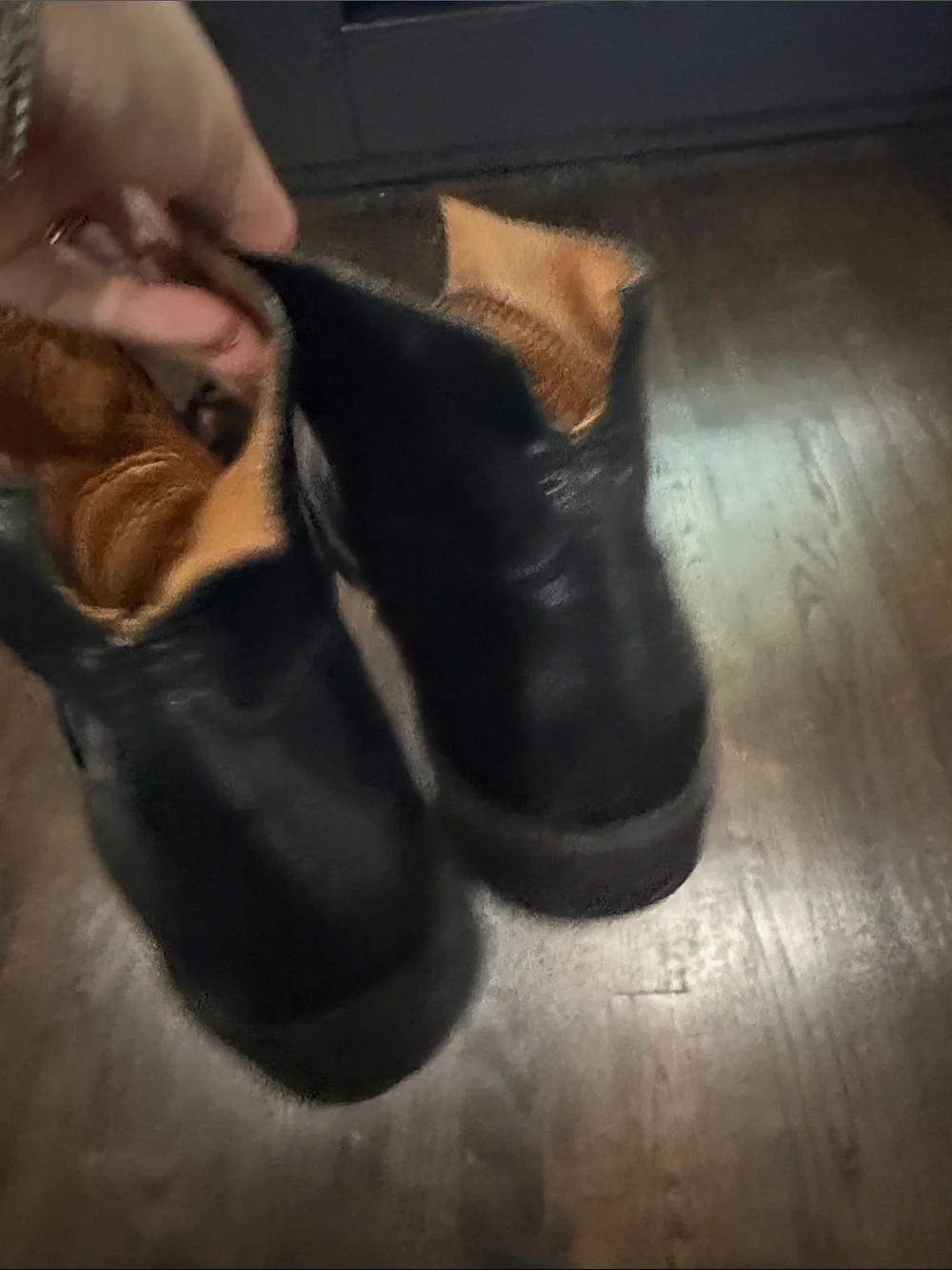 Fiorentini+Baker Men's Black Leather Lace-Up Ankle Boots 11.5